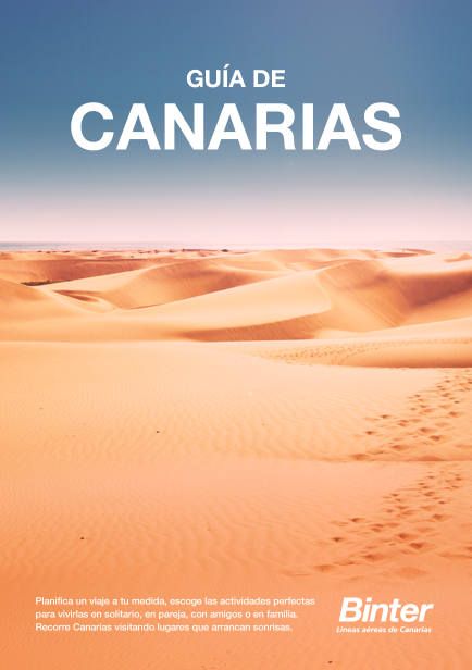 Cover image of the Guide to Canarias